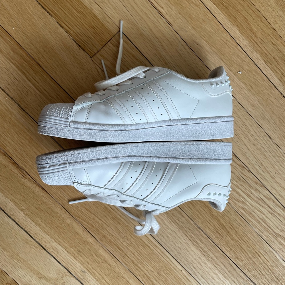 Adidas superstar white studs - Picture 9 of 10